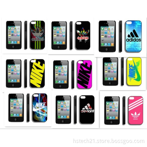 Nake Adiidas Iphone 4 4s 5 case Samsung Galaxy S4 9500 mobilephone cases with retail package